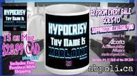 Image 1 of Hypocrisy Thy Name Is Marlaina 15oz Mug