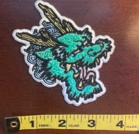 Image 3 of Dragon Head Patch