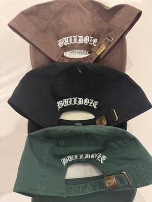 Image of BULLDOZE Dad Hat (1 of each available)