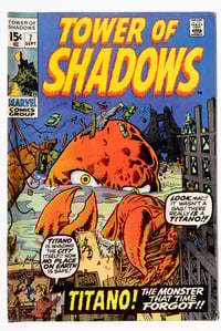 Image 1 of Tower of Shadows 7 Featuring Jack Kirby, Barry Windsor-Smith and Wally Wood!