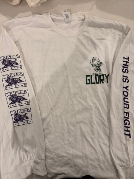 Image of GLORY x BBB 4 Sided Longsleeve size XL 