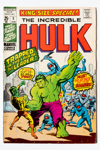 Image 1 of Incredible Hulk King-Size Special 3 by Jack Kirby, Bob Powell, Mickey Demeo and Stan Lee