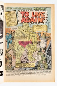 Image 2 of Incredible Hulk King-Size Special 3 by Jack Kirby, Bob Powell, Mickey Demeo and Stan Lee