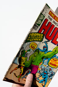 Image 19 of Incredible Hulk King-Size Special 3 by Jack Kirby, Bob Powell, Mickey Demeo and Stan Lee