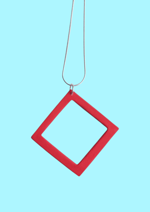 Image of Red Diamond Pendant