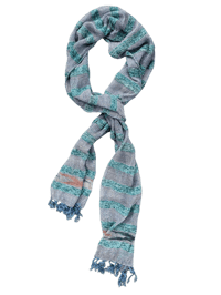 Image 1 of PPFM Striped Knit Scarf