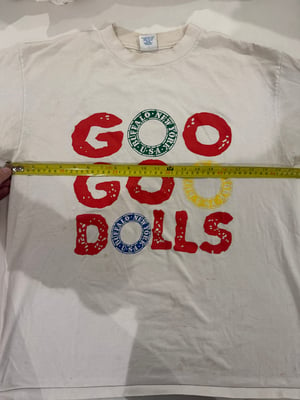 Image of GOO GOO DOLLS Vintage shirt size XL