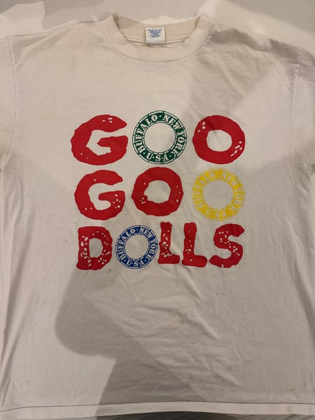 Image of GOO GOO DOLLS Vintage shirt size XL