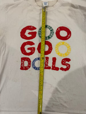 Image of GOO GOO DOLLS Vintage shirt size XL