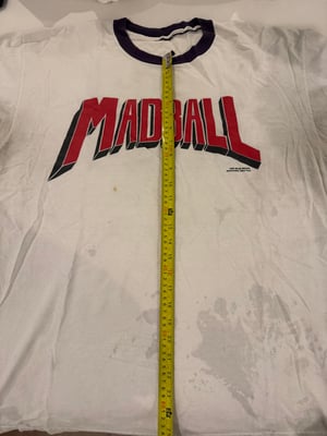 Image of MADBALL Vintage Ringer shirt NYHC Size XL