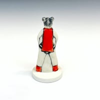 Image 4 of Action(less) Figure: with Red Boots