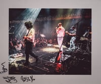 Signed 8" x 10" The Futureheads Mounted Print 