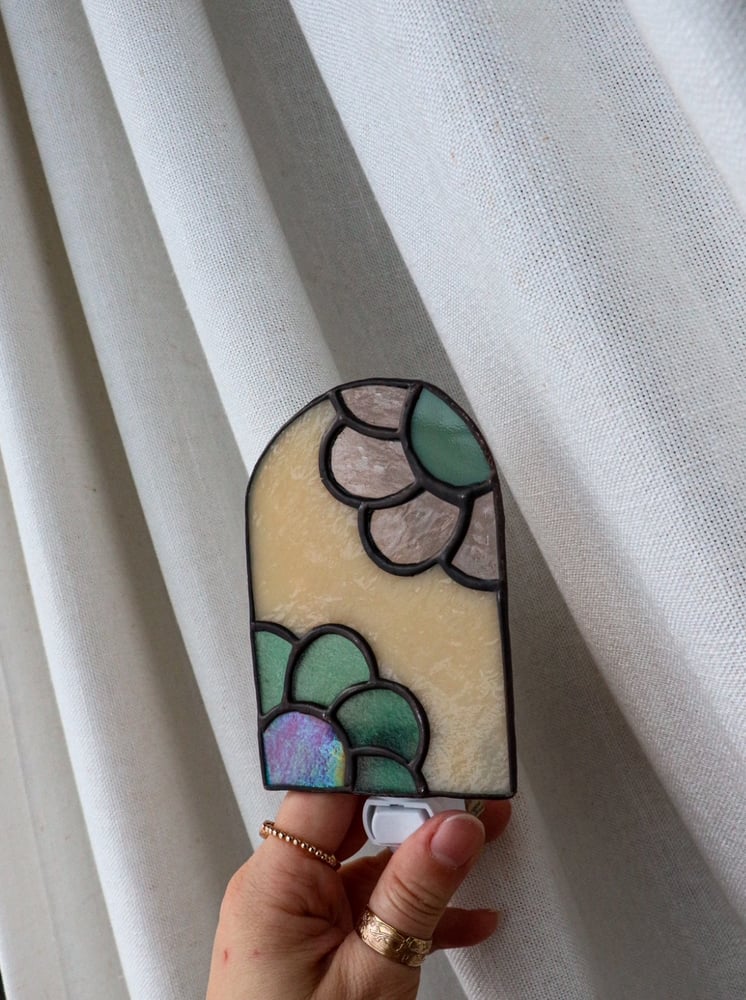 Image of Green Flower night light
