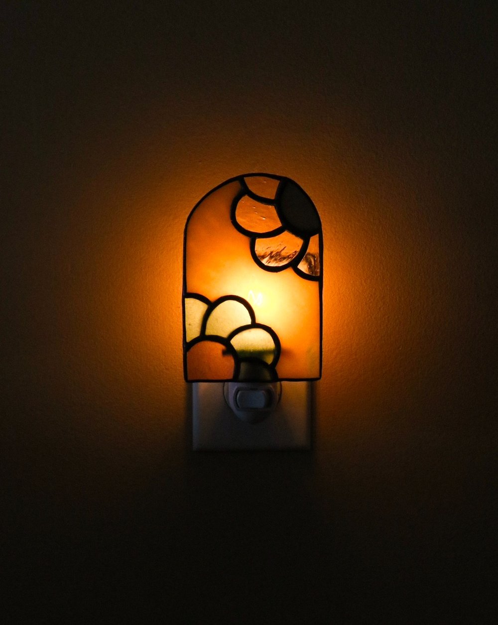 Image of Green Flower night light 