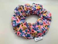 Image 1 of Rosa (in Violet Metallic) Scrunchie