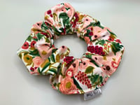 Image 1 of Petite Garden Party (in Rose) Scrunchie