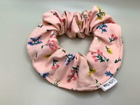 Petits Fleurs Scrunchie