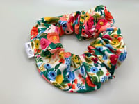 Image 2 of Petite Garden Party (in Cream) Scrunchie