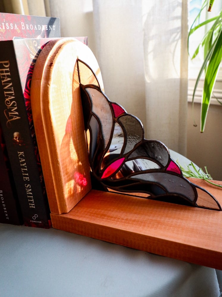 Image of Gothic bookends