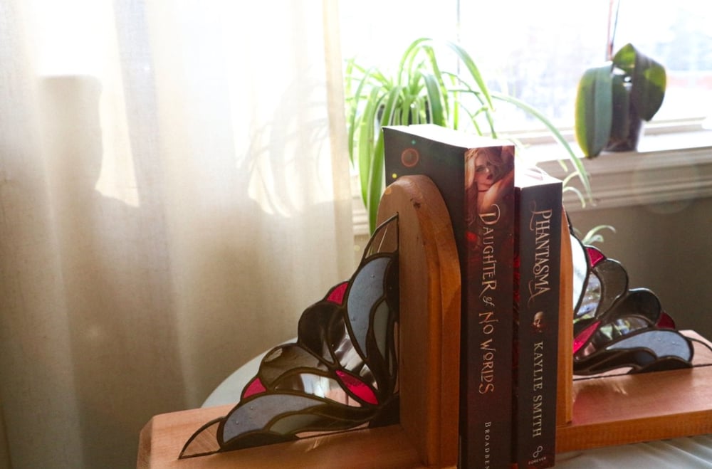 Image of Gothic bookends