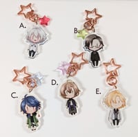 [CLEARANCE] Hypnosis Mic Charms