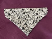 Image 2 of Beagle and Bird Pet Collar Bandana