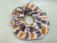 Image 1 of Cornwall Stray Cats Scrunchie