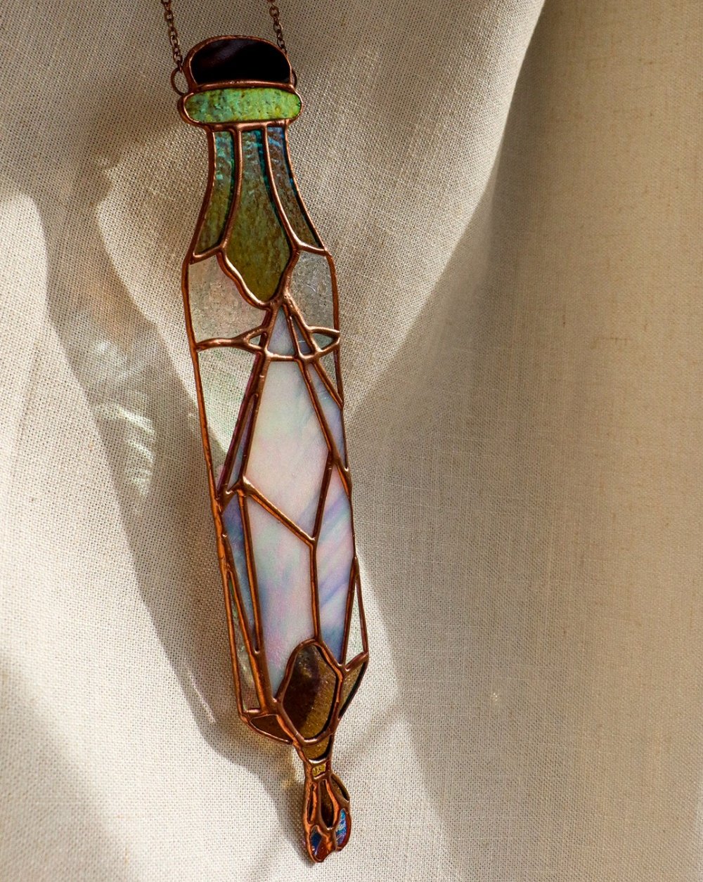 Image of Crystal vial