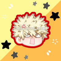 Image 1 of Bakugou Angry Grip – [RETIRING]