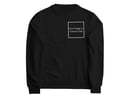 Crewneck Sweatshirt-Front & Back
