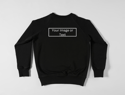 Crewneck Sweatshirt-Front & Back