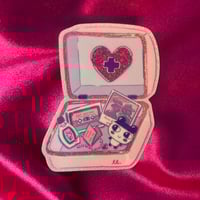 Image 1 of emotional support kit decal
