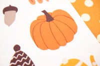 Image 3 of Cozy Fall Sticker Sheet (24-022)