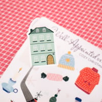 Image 3 of Cozy Christmas Sticker Sheet (24-023)