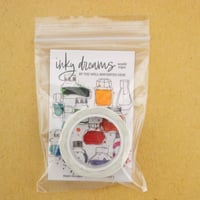 Image 4 of "Inky Dreams" Ink Bottle Washi Tape