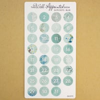 Image 8 of Date Dots Sticker Sheet  (24-017)