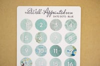 Image 9 of Date Dots Sticker Sheet  (24-017)