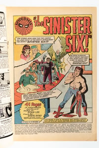 Image 2 of Amazing Spider-Man King-Size Special 6 by Steve Ditko, Jack Kirby and Stan Lee