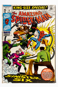 Image 1 of Amazing Spider-Man King-Size Special 6 by Steve Ditko, Jack Kirby and Stan Lee