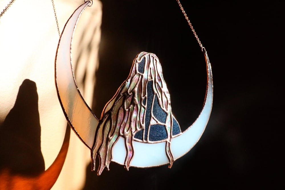 Image of Moon goddess