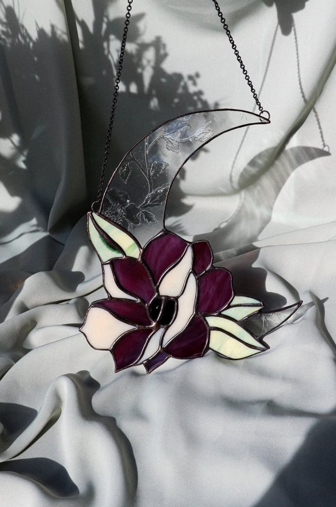 Image of Vintage Flowers in the sky