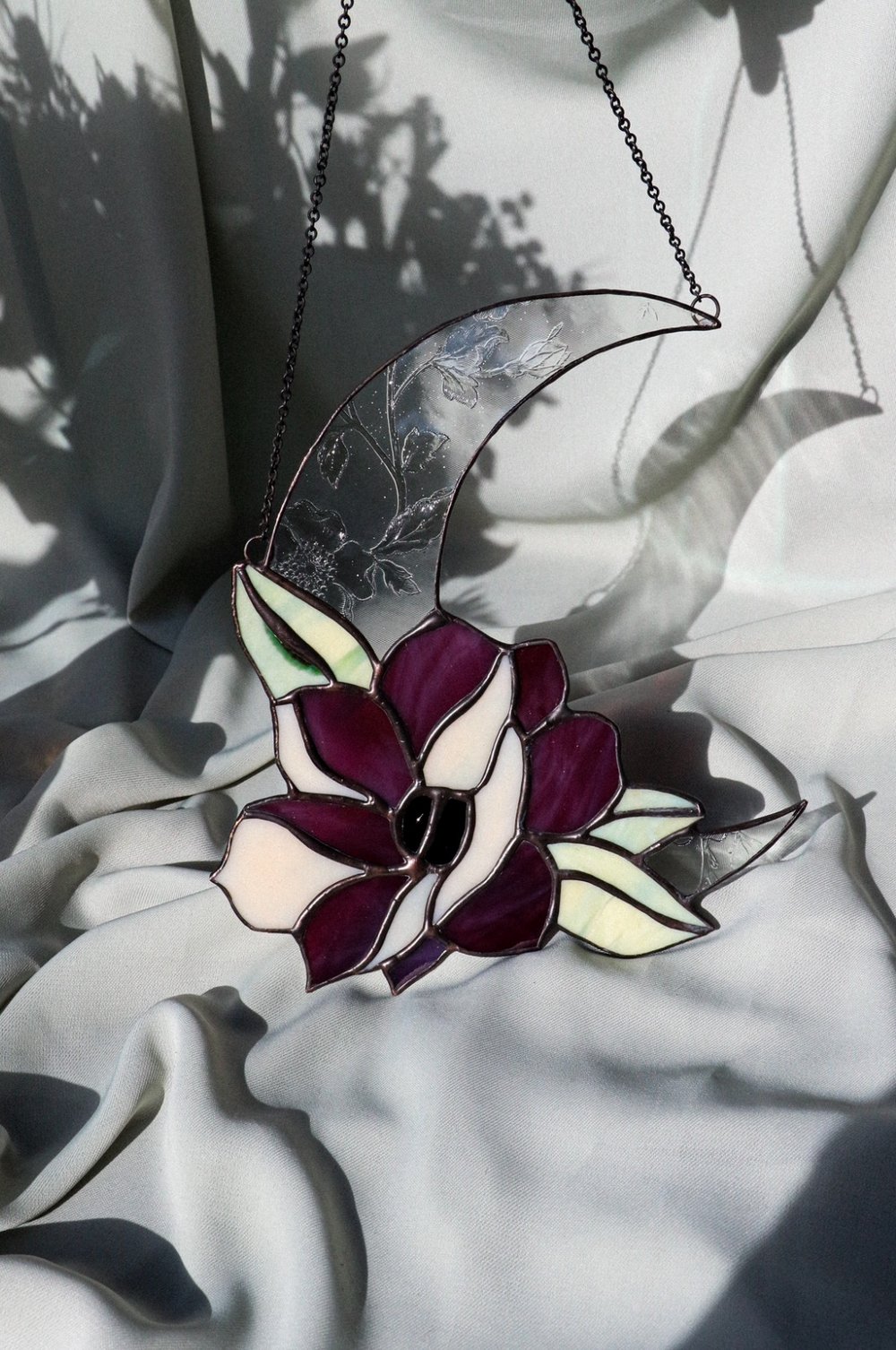Image of Vintage Flowers in the sky