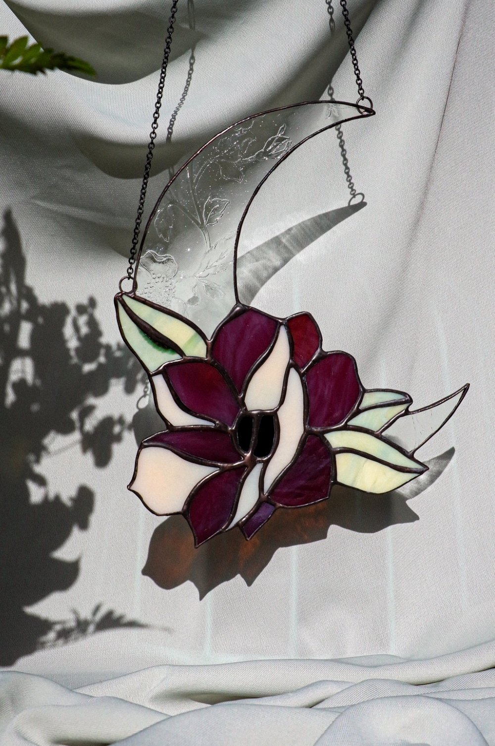 Image of Vintage Flowers in the sky