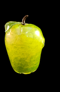 Image 2 of yellow-green apple bowl