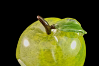 Image 3 of yellow-green apple bowl
