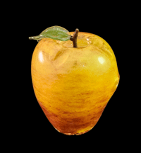 Image 2 of redish yellow apple bowl