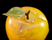 Image 3 of redish yellow apple bowl