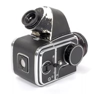 Image 6 of Hasselblad 500C/M camera w/ T* Planar 80mm F2.8 C lens + A12 Back + NC2 #5432