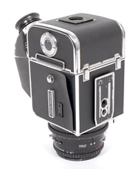 Image 10 of Hasselblad 500C/M camera w/ T* Planar 80mm F2.8 C lens + A12 Back + NC2 #5432