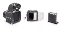 Image 7 of Hasselblad 500C/M camera w/ T* Planar 80mm F2.8 C lens + A12 Back + NC2 #5432